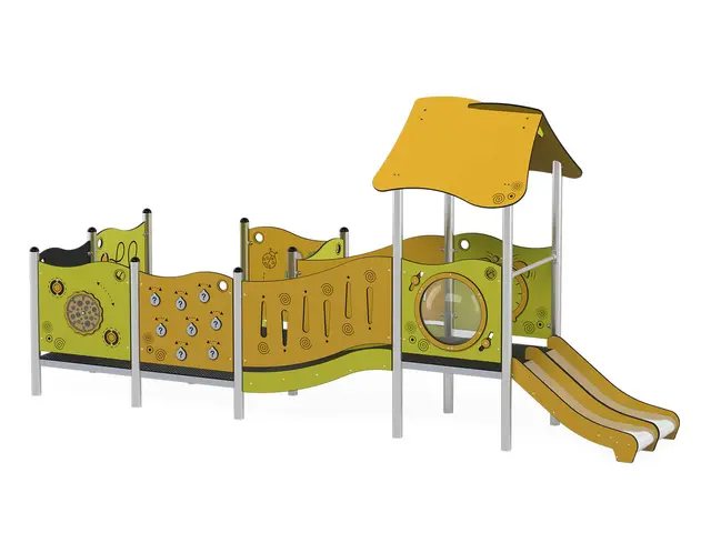 Milo lekställningset 2 L513 x B286 x H254 cm 