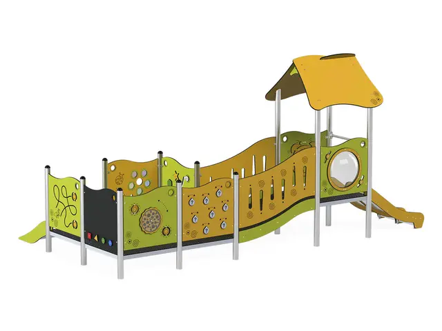 Milo lekställningset 2 L513 x B286 x H254 cm 