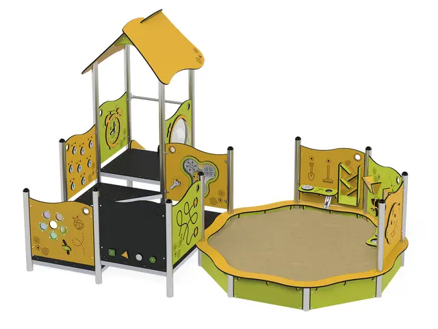 Milo lekställning set 3 L425 x B378 x H254 cm 