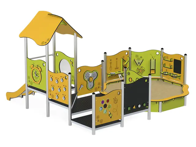 Milo lekställning set 3 L425 x B378 x H254 cm 