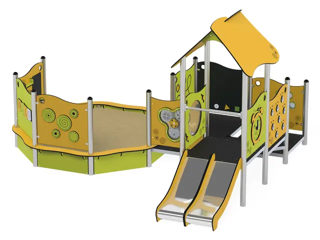 Milo lekställning set 3 L425 x B378 x H254 cm 