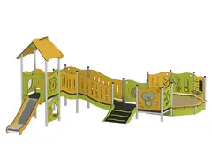 Milo lekst&#228;llning set 4 L687 x B583 x H284 cm