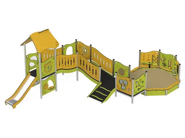 Milo lekställning set 4 L687 x B583 x H284 cm 