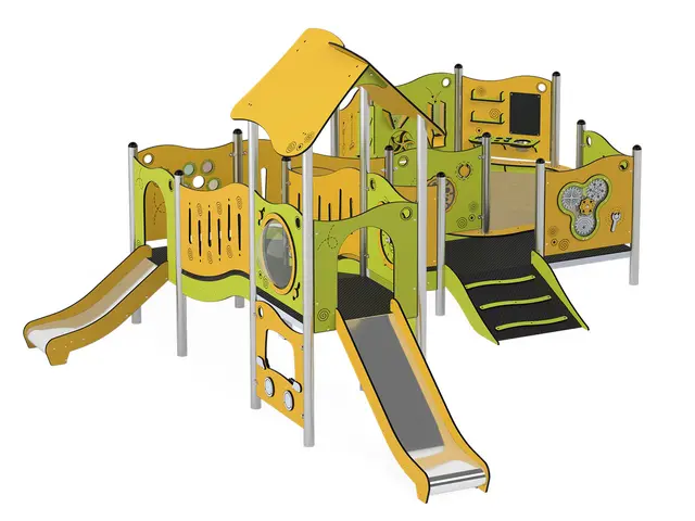 Milo lekställning set 4 L687 x B583 x H284 cm 