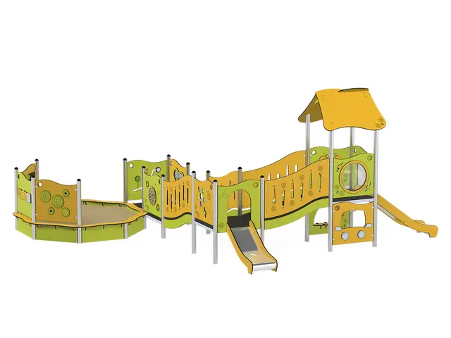 Milo lekställning set 4 L687 x B583 x H284 cm 