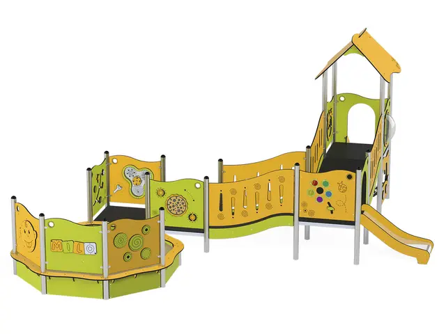 Milo lekställning set 4 L687 x B583 x H284 cm 