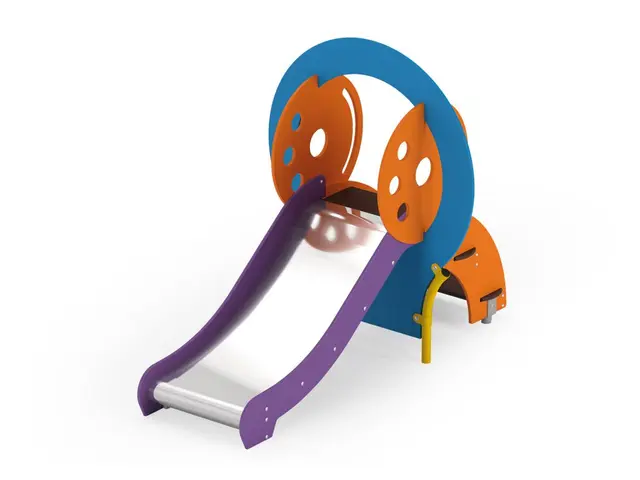 Mini rutschkana med trappa L193 x B105 x H136 cm 