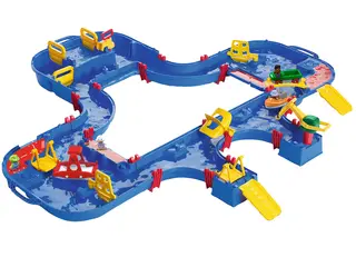 AquaPlay Mega Lock Box 40 delar
