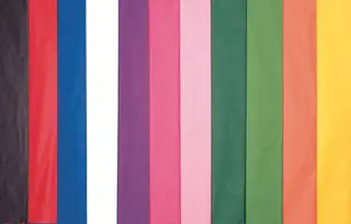 Silkespapper mix 50 x 70 cm, 500 ark