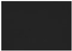 Glanspapper svart 35 x 50 cm, 25 ark