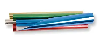 Metallfolie Rulle, 0,5 x 10 m