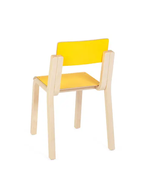 Maia stol gul H31 cm 