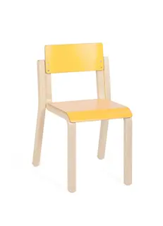 Maia stol gul H38 cm