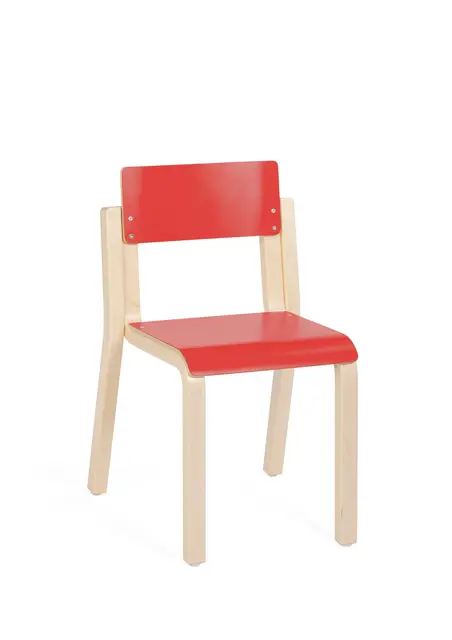 Maia stol röd H31 cm 