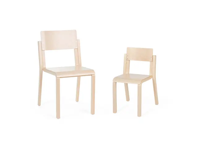 Maia stol natur H38 cm 