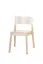 Mio stol natur H35 cm
