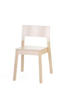 Mio stol natur H38 cm