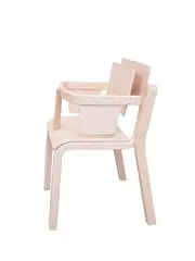 Maia stol med bygel natur H31 cm