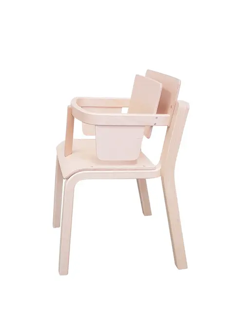 Maia stol med bygel natur H31 cm 