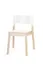 Mio stol vit H35 cm 