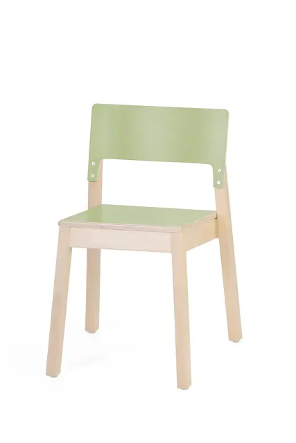 Mio stol ljusgrön H35 cm 