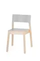 Mio stol ljusgr&#229; H38 cm