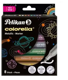 Pelikan metallic marker 8 st