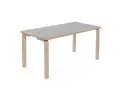Maia bord ljusgr&#229; B120 x D60 x H46 cm
