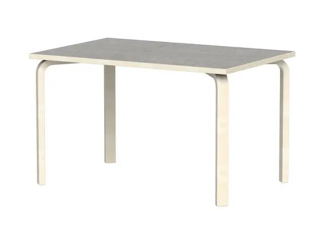 Tindra akustikbord ljusgrå B120 x D60 x H50 cm 