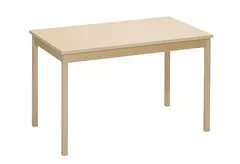 Lisa akustikbord beige B120 x D70 x H50 cm