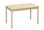 Lisa akustikbord beige B120 x D70 x H72 cm 