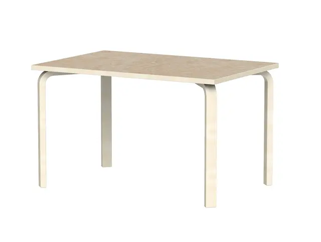 Tindra akustikbord beige B120 x D60 x H50 cm 