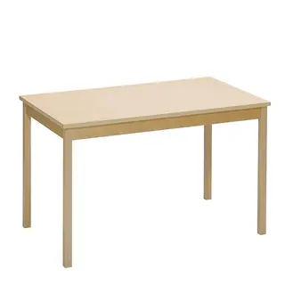 Lisa akustikbord beige B140 x D70 x H60 cm