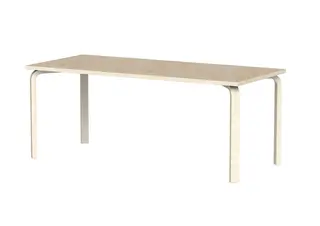 Tindra akustikbord beige B180 x D80 x H73 cm
