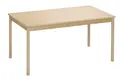 Lisa akustikbord beige B180 x D70 x H50 cm