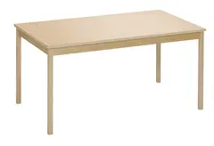 Lisa akustikbord beige B180 x D70 x H50 cm