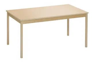 Lisa akustikbord beige B180 x D80 x H50 cm