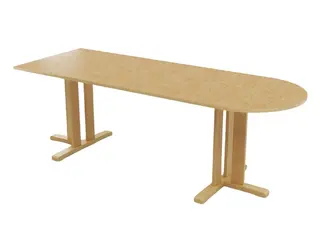 Kupol akustikbord B180 x D80 cm