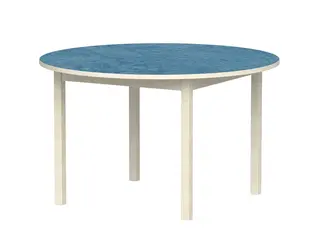 Lisa akustikbord blå Ø120 x H55 cm