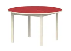 Lisa akustikbord r&#246;d &#216;120 x H55 cm