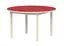 Lisa akustikbord röd Ø120 x H72 cm 
