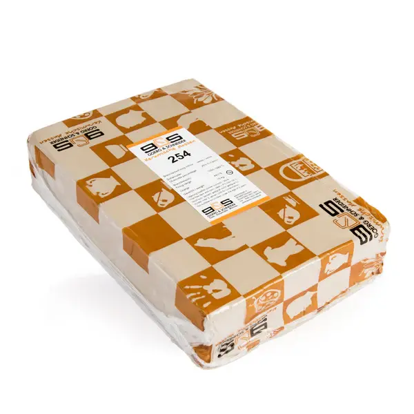 Krukmakarlera vit m. chamotte 10 kg 