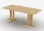 Kupol akustikbord beige B180 x D80 x H55 cm 