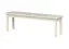Lisa bänk laminat ljusgrå B120 x D35 x H44 cm 