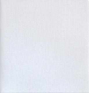 Aidaväv vit L120 x B100 cm