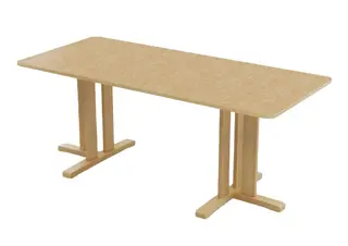 Kupol akustikbord B180 x D80 cm