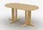 Kupol akustikbord beige B150 x D80 x H50 cm 