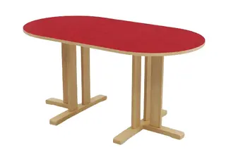 Kupol akustikbord B150 x D80 cm