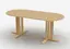 Kupol akustikbord beige B180 x D80 x H55 cm