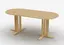 Kupol akustikbord beige B180 x D80 x H60 cm